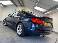 USED 2015 65 BMW 4 SERIES 2.0 420d SE Coupe 2dr Diesel Auto Euro 6 (s/s) (190 ps) &pound;20 ROAD TAX ! GREAT VALUE !