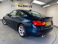 USED 2015 65 BMW 4 SERIES 2.0 420d SE Coupe 2dr Diesel Auto Euro 6 (s/s) (190 ps) &pound;20 ROAD TAX ! GREAT VALUE !
