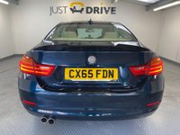 USED 2015 65 BMW 4 SERIES 2.0 420d SE Coupe 2dr Diesel Auto Euro 6 (s/s) (190 ps) &pound;20 ROAD TAX ! GREAT VALUE !