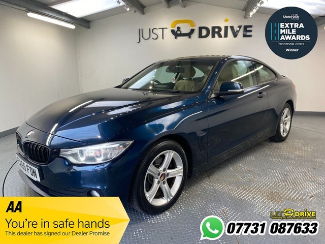 2015 4 SERIES 2.0 420D SE COUPE 2DR DIESEL AUTO EURO 6 S S 190... photo