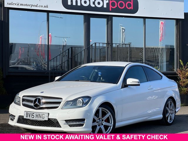 2015 Mercedes-Benz C-CLASS