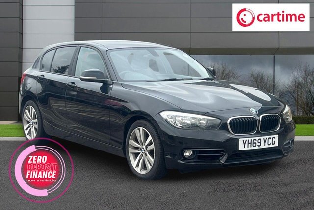 2019 1 SERIES 1.5 118I SPORT HATCHBACK 5DR PETROL MANUAL EURO 6 S S 136... photo