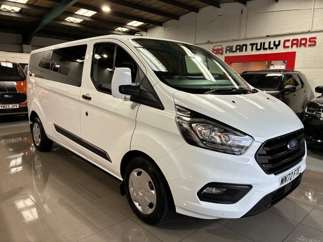 2022 FORD TRANSIT CUSTOM