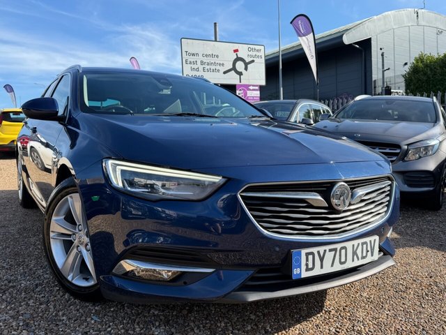 2020 VAUXHALL INSIGNIA