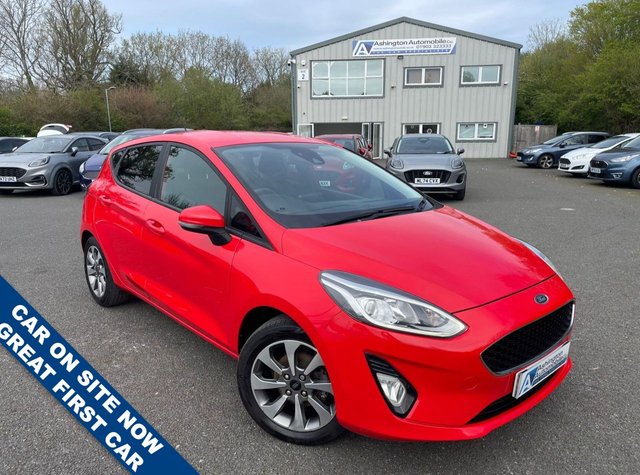 View our Ford Fiesta 1.1 TREND NAVIGATOR