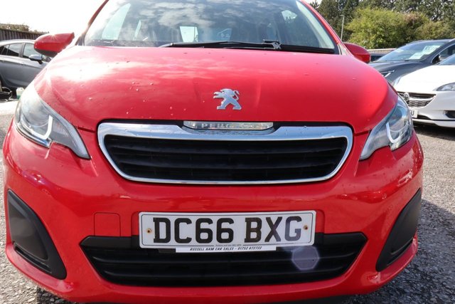 View our PEUGEOT 108