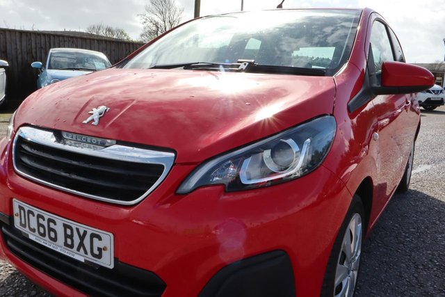View our PEUGEOT 108