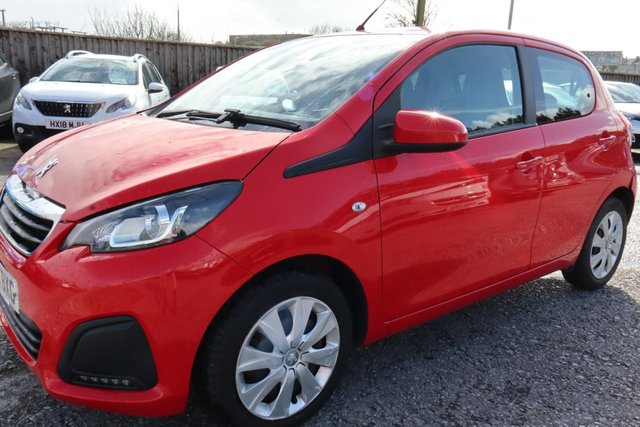 View our PEUGEOT 108