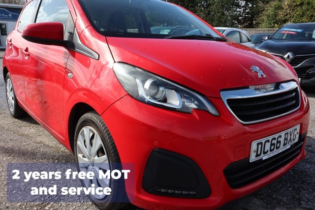View our PEUGEOT 108