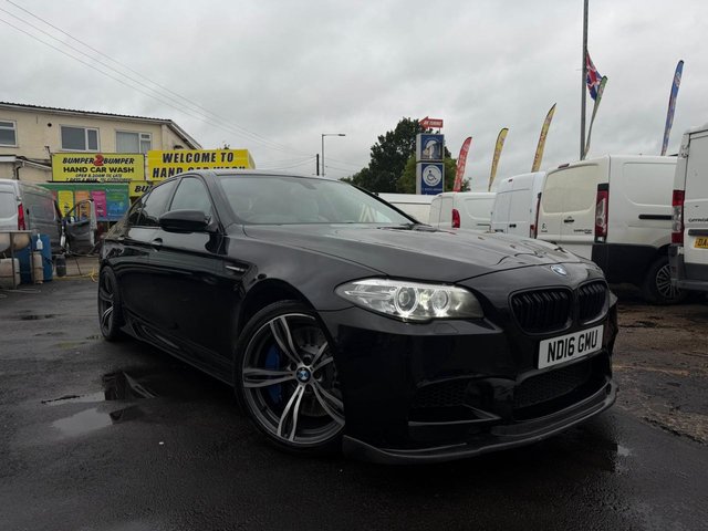 View our BMW M5