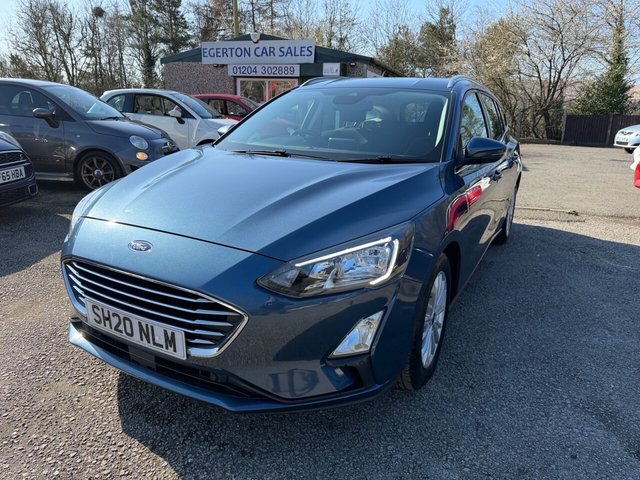 2020 Ford Focus 1.5L Titanium 5dr - Photo 11