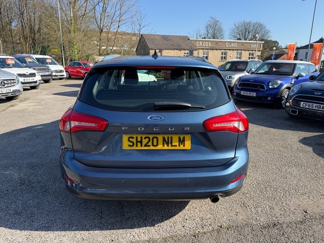 2020 Ford Focus 1.5L Titanium 5dr - Photo 12