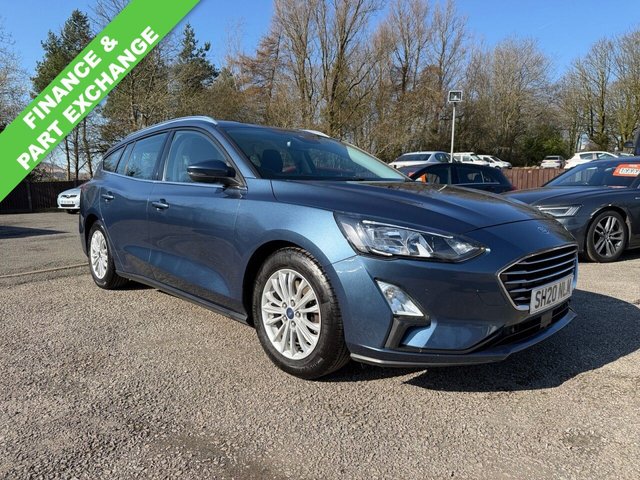2020 Ford Focus 1.5L Titanium 5dr - Photo 2