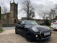 USED 2016 16 MINI HATCH 1.2 One Euro 6 (s/s) 3dr Full service history! Nice car