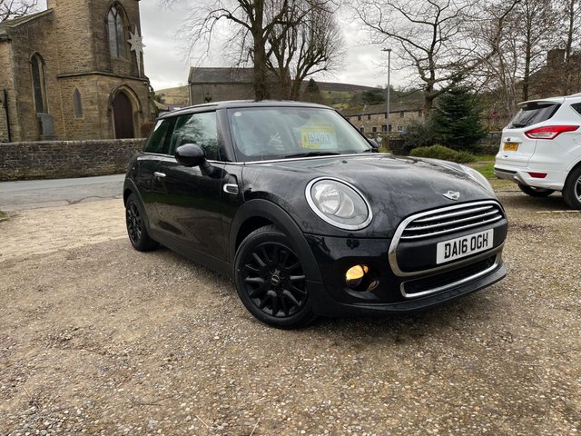 View our MINI HATCH