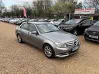 USED 2014 63 MERCEDES-BENZ C CLASS 1.6 C180 Executive SE G-Tronic+ Euro 6 (s/s) 4dr AUX+CRU+AUTO+LEATHER+ULEZ FREE