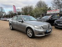 USED 2014 63 MERCEDES-BENZ C CLASS 1.6 C180 Executive SE G-Tronic+ Euro 6 (s/s) 4dr AUX+CRU+AUTO+LEATHER+ULEZ FREE