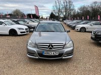 USED 2014 63 MERCEDES-BENZ C CLASS 1.6 C180 Executive SE G-Tronic+ Euro 6 (s/s) 4dr AUX+CRU+AUTO+LEATHER+ULEZ FREE