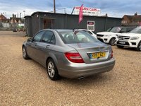 USED 2014 63 MERCEDES-BENZ C CLASS 1.6 C180 Executive SE G-Tronic+ Euro 6 (s/s) 4dr AUX+CRU+AUTO+LEATHER+ULEZ FREE