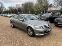 USED 2014 63 MERCEDES-BENZ C CLASS 1.6 C180 Executive SE G-Tronic+ Euro 6 (s/s) 4dr AUX+CRU+AUTO+LEATHER+ULEZ FREE