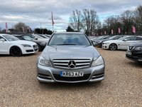 USED 2014 63 MERCEDES-BENZ C CLASS 1.6 C180 Executive SE G-Tronic+ Euro 6 (s/s) 4dr AUX+CRU+AUTO+LEATHER+ULEZ FREE