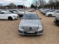 USED 2014 63 MERCEDES-BENZ C CLASS 1.6 C180 Executive SE G-Tronic+ Euro 6 (s/s) 4dr AUX+CRU+AUTO+LEATHER+ULEZ FREE