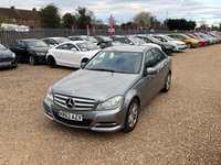 USED 2014 63 MERCEDES-BENZ C CLASS 1.6 C180 Executive SE G-Tronic+ Euro 6 (s/s) 4dr AUX+CRU+AUTO+LEATHER+ULEZ FREE