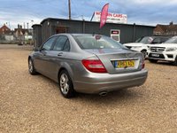 USED 2014 63 MERCEDES-BENZ C CLASS 1.6 C180 Executive SE G-Tronic+ Euro 6 (s/s) 4dr AUX+CRU+AUTO+LEATHER+ULEZ FREE