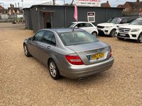 USED 2014 63 MERCEDES-BENZ C CLASS 1.6 C180 Executive SE G-Tronic+ Euro 6 (s/s) 4dr AUX+CRU+AUTO+LEATHER+ULEZ FREE