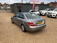 USED 2014 63 MERCEDES-BENZ C CLASS 1.6 C180 Executive SE G-Tronic+ Euro 6 (s/s) 4dr AUX+CRU+AUTO+LEATHER+ULEZ FREE