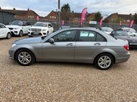 USED 2014 63 MERCEDES-BENZ C CLASS 1.6 C180 Executive SE G-Tronic+ Euro 6 (s/s) 4dr AUX+CRU+AUTO+LEATHER+ULEZ FREE
