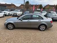 USED 2014 63 MERCEDES-BENZ C CLASS 1.6 C180 Executive SE G-Tronic+ Euro 6 (s/s) 4dr AUX+CRU+AUTO+LEATHER+ULEZ FREE