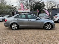 USED 2014 63 MERCEDES-BENZ C CLASS 1.6 C180 Executive SE G-Tronic+ Euro 6 (s/s) 4dr AUX+CRU+AUTO+LEATHER+ULEZ FREE