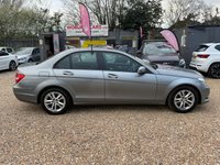 USED 2014 63 MERCEDES-BENZ C CLASS 1.6 C180 Executive SE G-Tronic+ Euro 6 (s/s) 4dr AUX+CRU+AUTO+LEATHER+ULEZ FREE