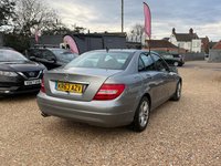 USED 2014 63 MERCEDES-BENZ C CLASS 1.6 C180 Executive SE G-Tronic+ Euro 6 (s/s) 4dr AUX+CRU+AUTO+LEATHER+ULEZ FREE