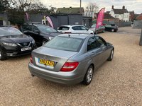 USED 2014 63 MERCEDES-BENZ C CLASS 1.6 C180 Executive SE G-Tronic+ Euro 6 (s/s) 4dr AUX+CRU+AUTO+LEATHER+ULEZ FREE