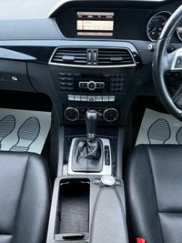 USED 2014 63 MERCEDES-BENZ C CLASS 1.6 C180 Executive SE G-Tronic+ Euro 6 (s/s) 4dr AUX+CRU+AUTO+LEATHER+ULEZ FREE