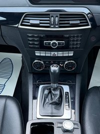 USED 2014 63 MERCEDES-BENZ C CLASS 1.6 C180 Executive SE G-Tronic+ Euro 6 (s/s) 4dr AUX+CRU+AUTO+LEATHER+ULEZ FREE