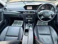 USED 2014 63 MERCEDES-BENZ C CLASS 1.6 C180 Executive SE G-Tronic+ Euro 6 (s/s) 4dr AUX+CRU+AUTO+LEATHER+ULEZ FREE