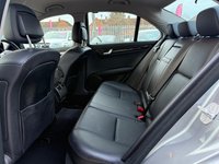USED 2014 63 MERCEDES-BENZ C CLASS 1.6 C180 Executive SE G-Tronic+ Euro 6 (s/s) 4dr AUX+CRU+AUTO+LEATHER+ULEZ FREE