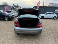 USED 2014 63 MERCEDES-BENZ C CLASS 1.6 C180 Executive SE G-Tronic+ Euro 6 (s/s) 4dr AUX+CRU+AUTO+LEATHER+ULEZ FREE