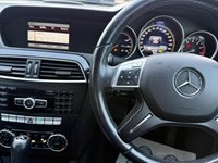 USED 2014 63 MERCEDES-BENZ C CLASS 1.6 C180 Executive SE G-Tronic+ Euro 6 (s/s) 4dr AUX+CRU+AUTO+LEATHER+ULEZ FREE