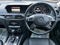 USED 2014 63 MERCEDES-BENZ C CLASS 1.6 C180 Executive SE G-Tronic+ Euro 6 (s/s) 4dr AUX+CRU+AUTO+LEATHER+ULEZ FREE