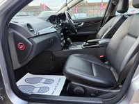 USED 2014 63 MERCEDES-BENZ C CLASS 1.6 C180 Executive SE G-Tronic+ Euro 6 (s/s) 4dr AUX+CRU+AUTO+LEATHER+ULEZ FREE