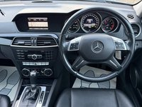 USED 2014 63 MERCEDES-BENZ C CLASS 1.6 C180 Executive SE G-Tronic+ Euro 6 (s/s) 4dr AUX+CRU+AUTO+LEATHER+ULEZ FREE