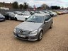 USED 2014 63 MERCEDES-BENZ C CLASS 1.6 C180 Executive SE G-Tronic+ Euro 6 (s/s) 4dr AUX+CRU+AUTO+LEATHER+ULEZ FREE