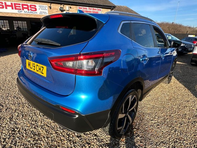 2019 Nissan Qashqai 1.5L Tekna 5dr - Photo 4