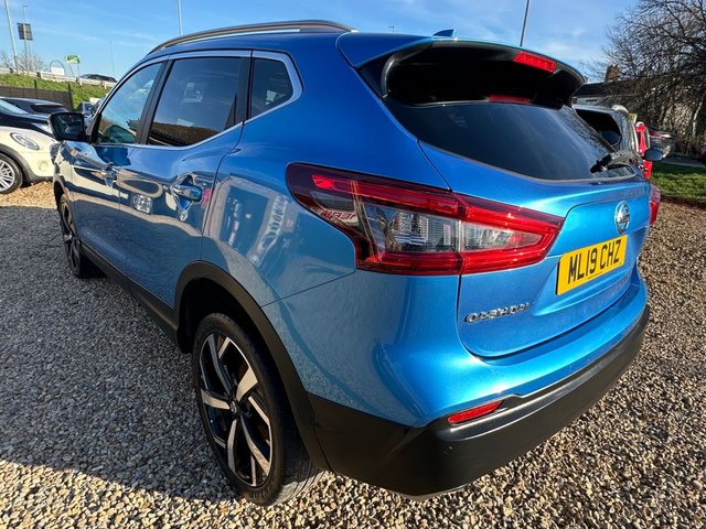 2019 Nissan Qashqai 1.5L Tekna 5dr - Photo 8