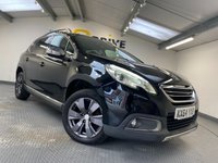 USED 2014 64 PEUGEOT 2008 1.6 e-HDi Allure SUV 5dr Diesel Manual Euro 5 (s/s) (92 ps) ONLY &pound;20 ROAD TAX !