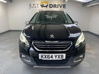 USED 2014 64 PEUGEOT 2008 1.6 e-HDi Allure SUV 5dr Diesel Manual Euro 5 (s/s) (92 ps) ONLY &pound;20 ROAD TAX !